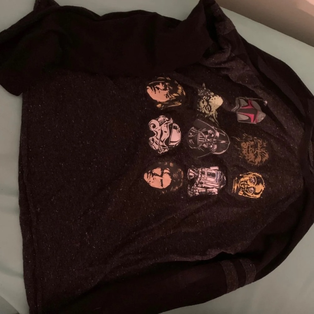 Star Wars long sleeve tee